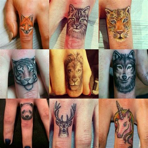 pretty animal tattoos|animal hand tattoos.